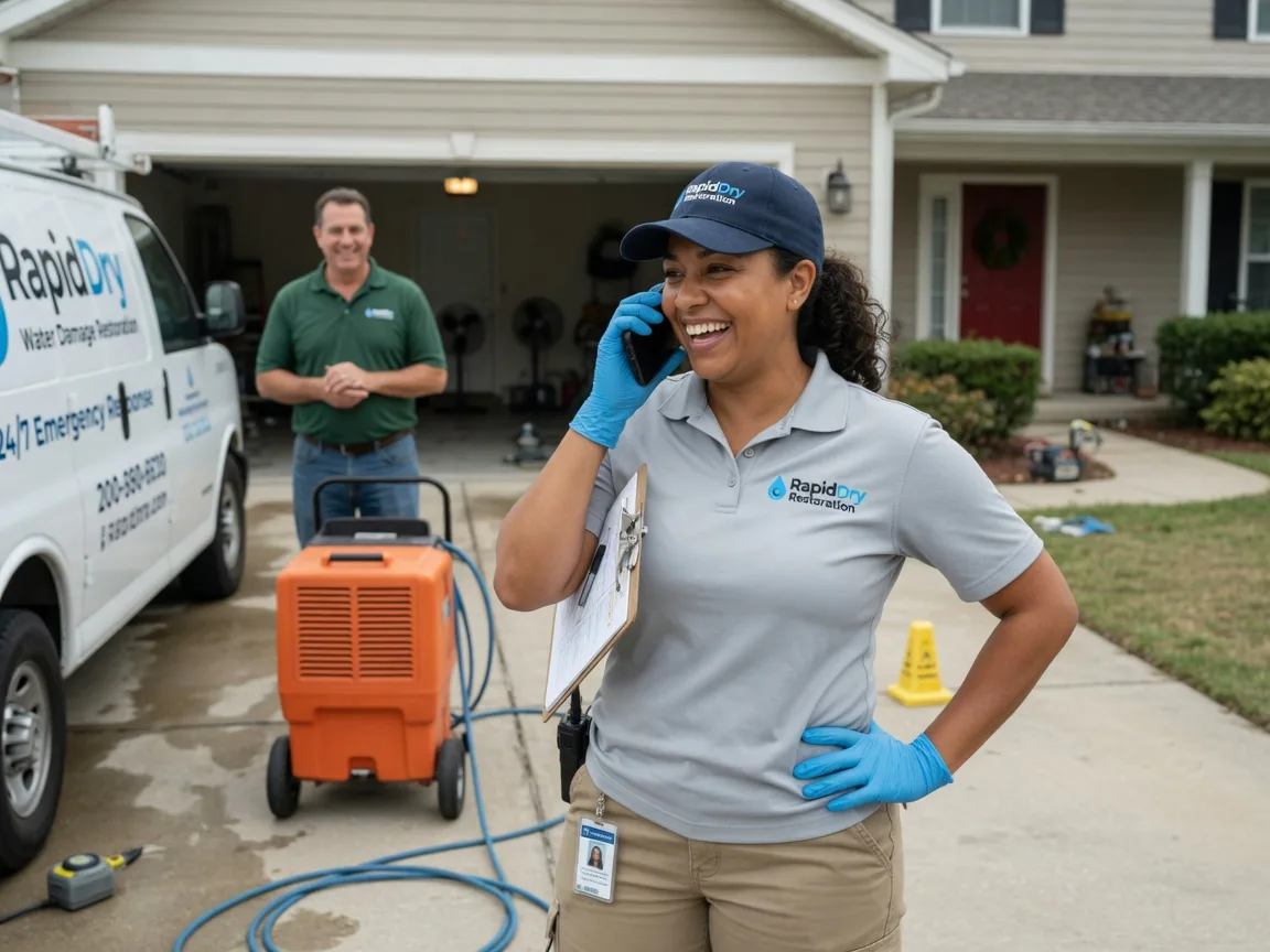 Water Damage Restoration Saint Donatus, IA FAQs