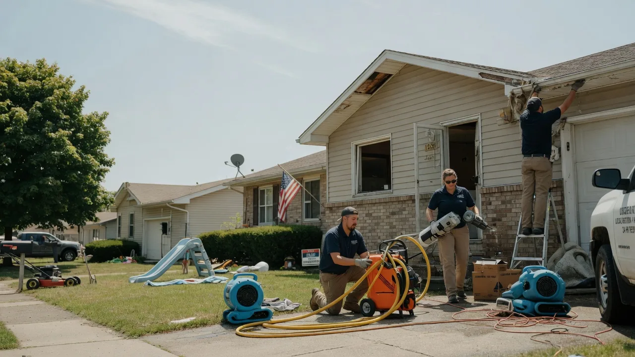Water Damage Restoration in Saint Donatus, IA near me